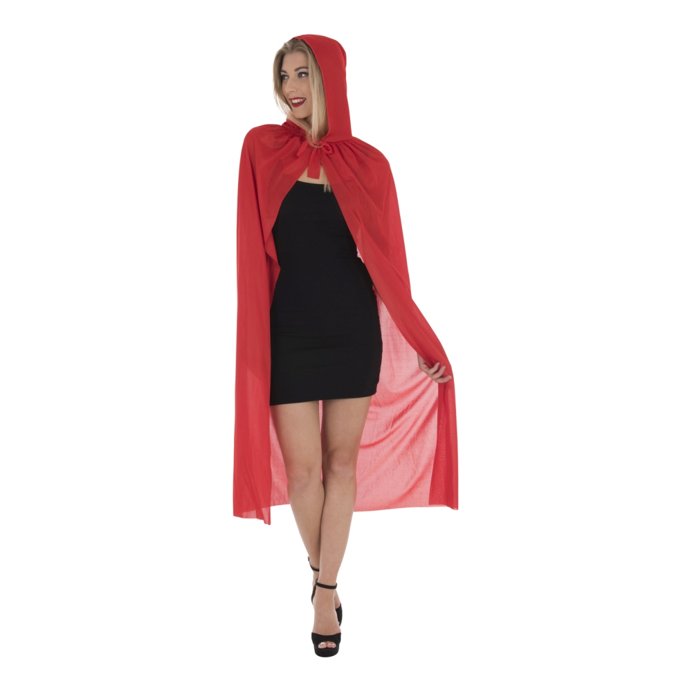Zac's Alter Ego - Fancy dress Cape - Rood